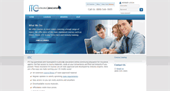 Desktop Screenshot of itc.fastrackce.com