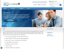 Tablet Screenshot of itc.fastrackce.com