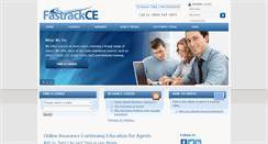 Desktop Screenshot of fastrackce.com